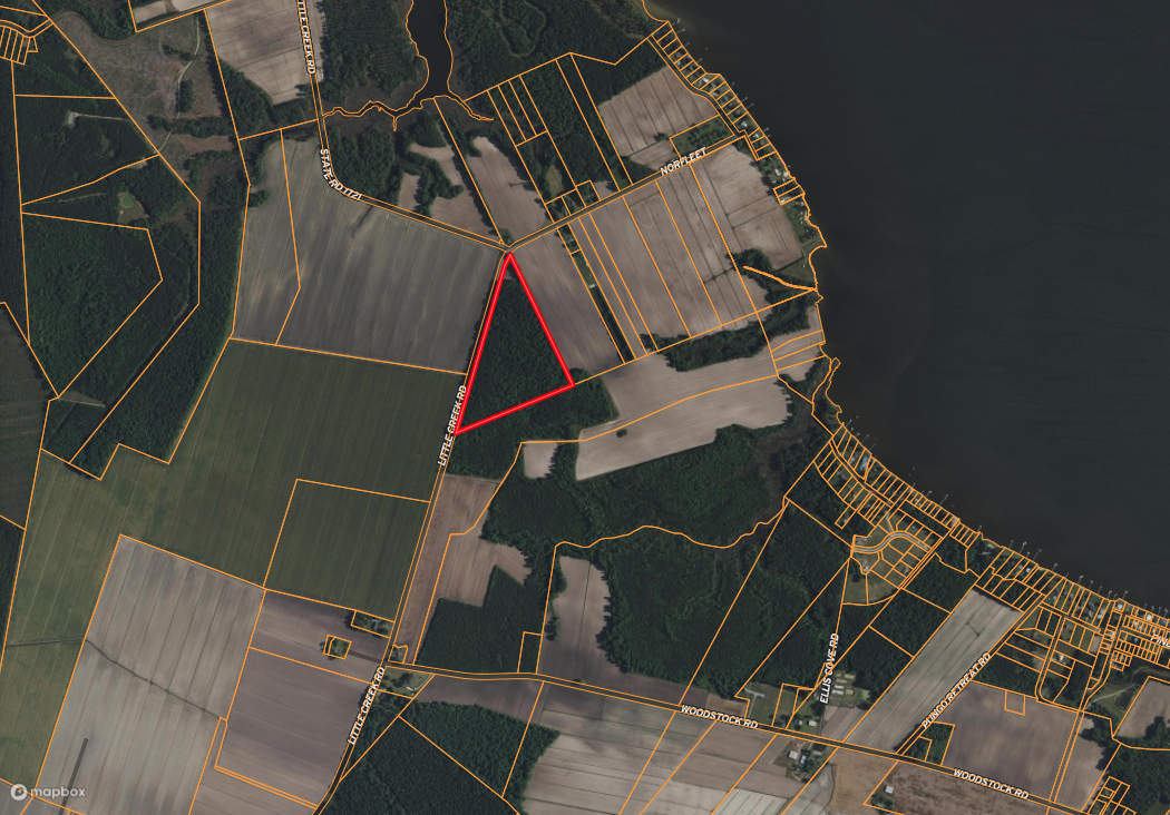 25 Acres Timber & Hunting Land for Sale in NC